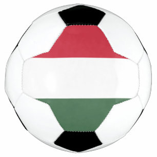 ハンガリーの旗 サッカーボール