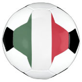 ハンガリーの旗 サッカーボール (回転)
