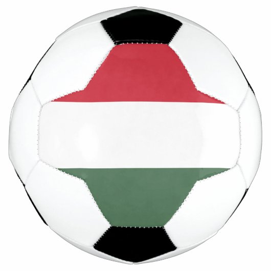 ハンガリーの旗 サッカーボール (正面)