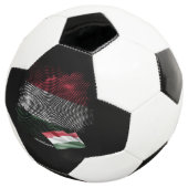 ハンガリーの旗 サッカーボール (3/4)