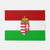 ハンガリーの旗 ドアマット (正面)