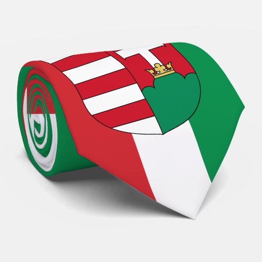 ハンガリーの旗 ネクタイ (ロール)