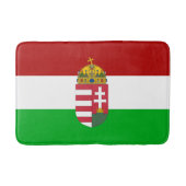 ハンガリーの旗 バスマット (正面)