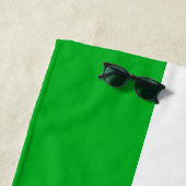 ハンガリーの旗 ビーチタオル (インサイチュ)