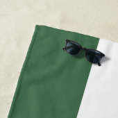 ハンガリーの旗 ビーチタオル (インサイチュ)