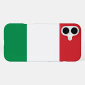 ハンガリーの旗 iPhoneケース (裏面横)