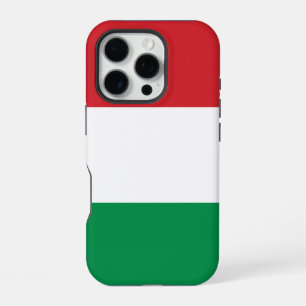 ハンガリーの旗 iPhone 16 PROケース