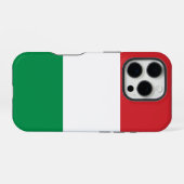ハンガリーの旗 iPhoneケース (裏面横)