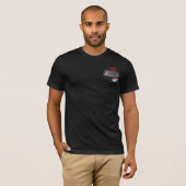 ハンガリーの旗 Tシャツ (正面フル)