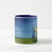 ハンガリーの景色 マグカップ (中央)