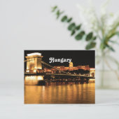 ハンガリーの橋 ポストカード (スタンド正面)
