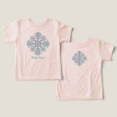 ハンガリーの民俗 - 名前刺繍可  (デザイン正面&裏面)