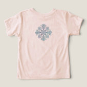 ハンガリーの民俗 - 名前刺繍可  (デザイン裏面)