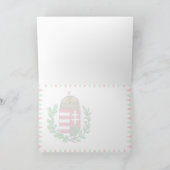 ハンガリーの海軍艦旗 カード (内部)