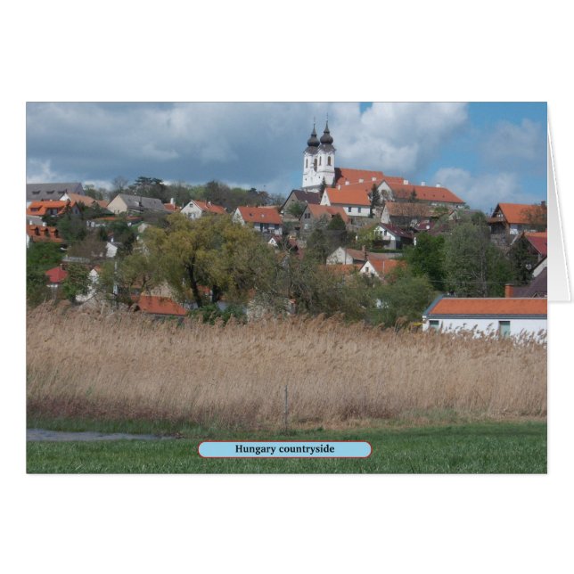 ハンガリーの田舎 (正面横)