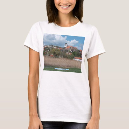 ハンガリーの田舎 Tシャツ (正面)