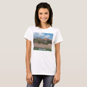 ハンガリーの田舎 Tシャツ (正面フル)