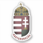 ハンガリーの紋章 シール (正面)