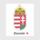 ハンガリーの紋章 シール (シート)