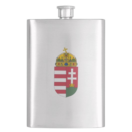 ハンガリーの紋章 フラスク (正面)