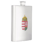 ハンガリーの紋章 フラスク (右)