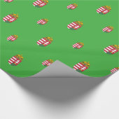 ハンガリーの紋章 ラッピングペーパー (角)