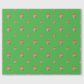 ハンガリーの紋章 ラッピングペーパー (フラット)