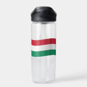 ハンガリーの紋章、国旗、ハンガリー ウォーターボトル (背面)