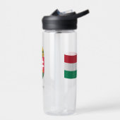 ハンガリーの紋章、国旗、ハンガリー ウォーターボトル (左面)