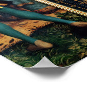 ハンガリーの聖エリザベス ポスター (角)