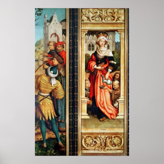 ハンガリーの聖エリザベス ポスター (正面)