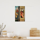 ハンガリーの聖エリザベス ポスター (キッチン)