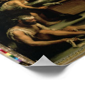 ハンガリーの聖エリザベス ポスター (角)