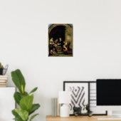 ハンガリーの聖エリザベス ポスター (ホームオフィス)