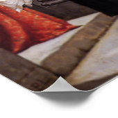 ハンガリーの聖エリザベス ポスター (角)