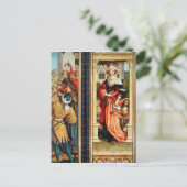 ハンガリーの聖エリザベス ポストカード (スタンド正面)