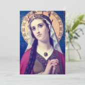 ハンガリーの聖エリザベト 招待状 (スタンド正面)