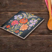 ハンガリーの花鮮やか色