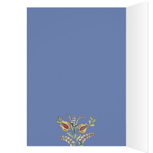 ハンガリーの花 (内側 (左))