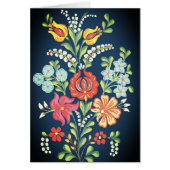 ハンガリーの花 (正面)