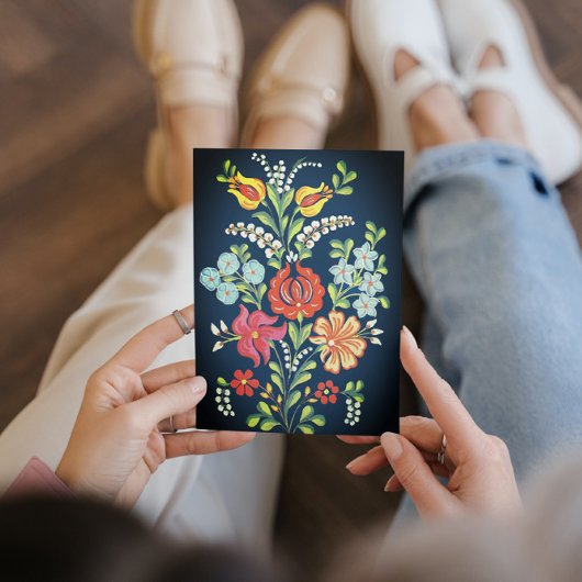 ハンガリーの花