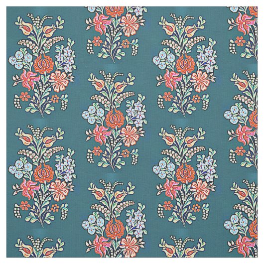 ハンガリーの花 ファブリック (見本)