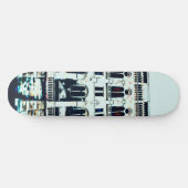 ハンガリーの議会の絵画 スケートボード (横)