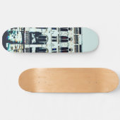 ハンガリーの議会の絵画 スケートボード (横)