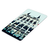 ハンガリーの議会の絵画 マグネット (左側)