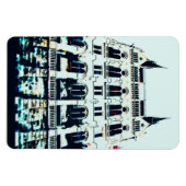 ハンガリーの議会の絵画 マグネット (横)