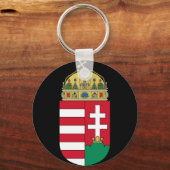 ハンガリーの象徴 キーホルダー (正面)