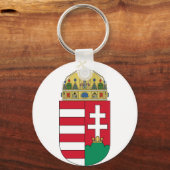 ハンガリーの象徴 キーホルダー (正面)