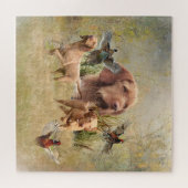 ハンガリーの金髪ヴィツラ ジグソーパズル (横)