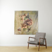 ハンガリーの金髪ヴィツラ タペストリー (インサイチュ(横))